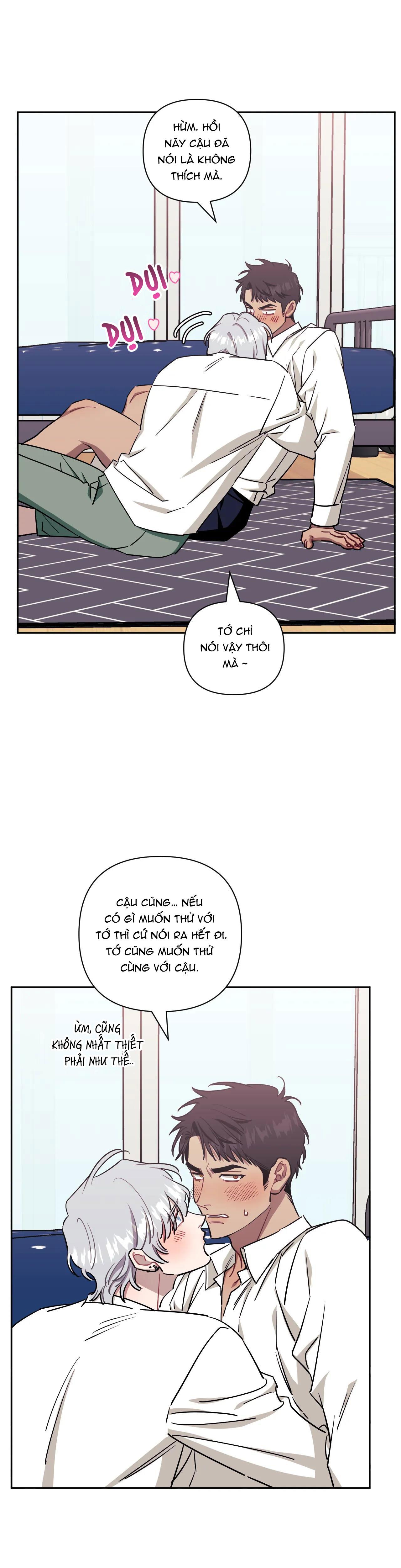 HƠN CẢ BẠN BÈ - Chap 56