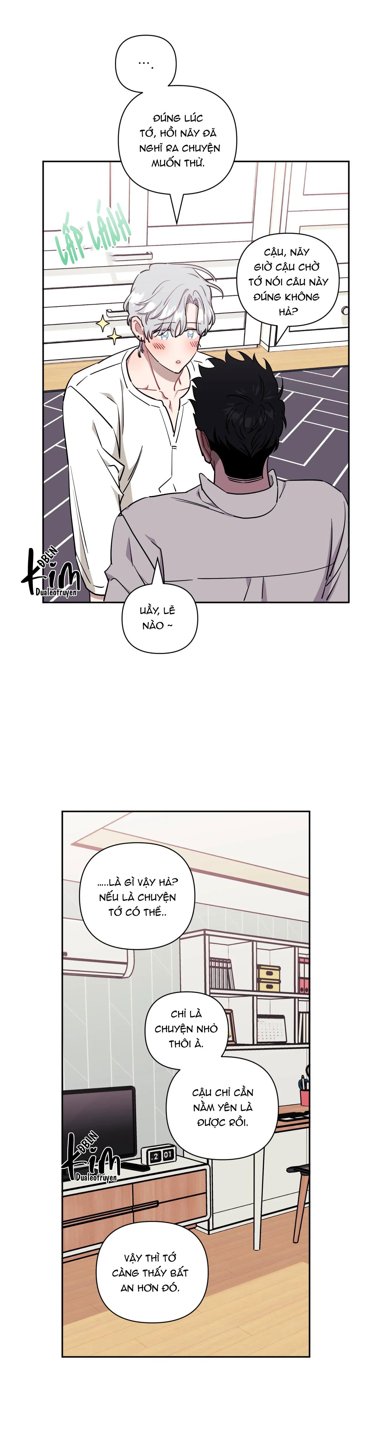 HƠN CẢ BẠN BÈ - Chap 56