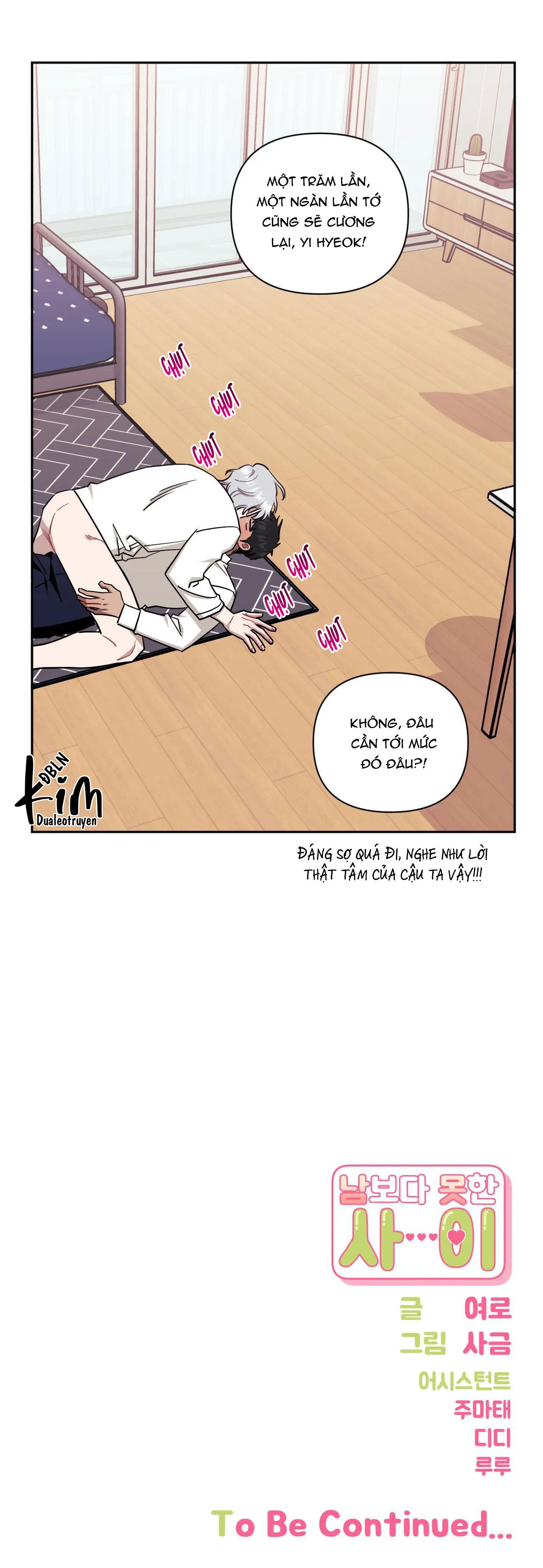 HƠN CẢ BẠN BÈ - Chap 56