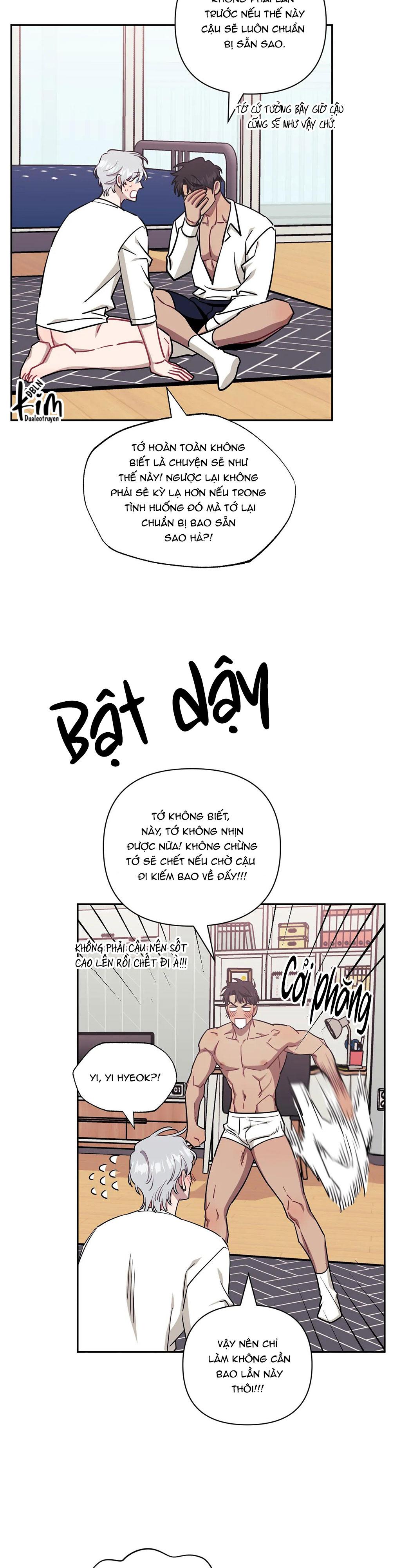 HƠN CẢ BẠN BÈ - Chap 57