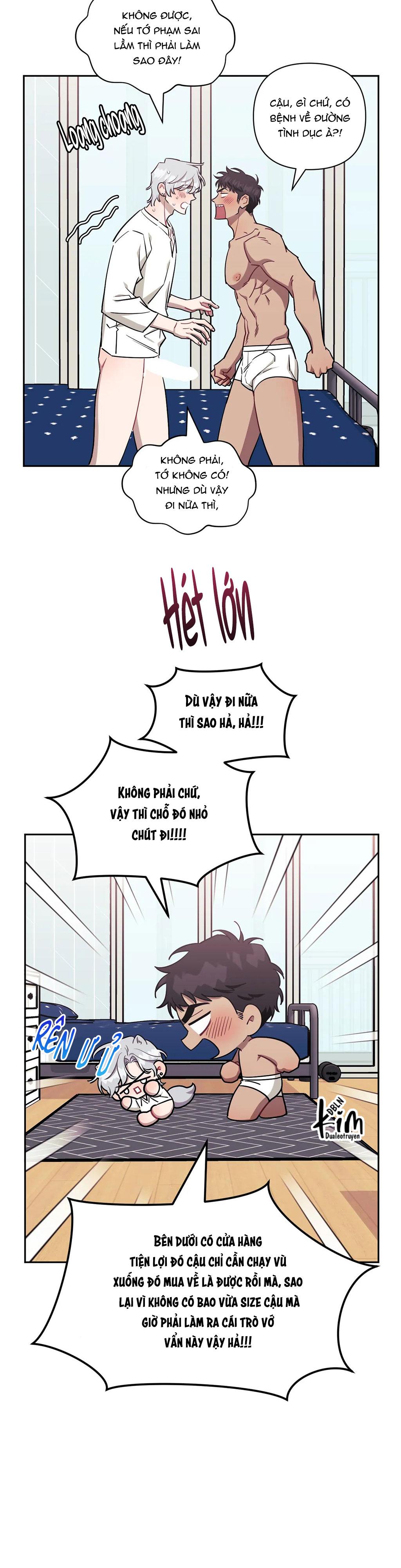 HƠN CẢ BẠN BÈ - Chap 57