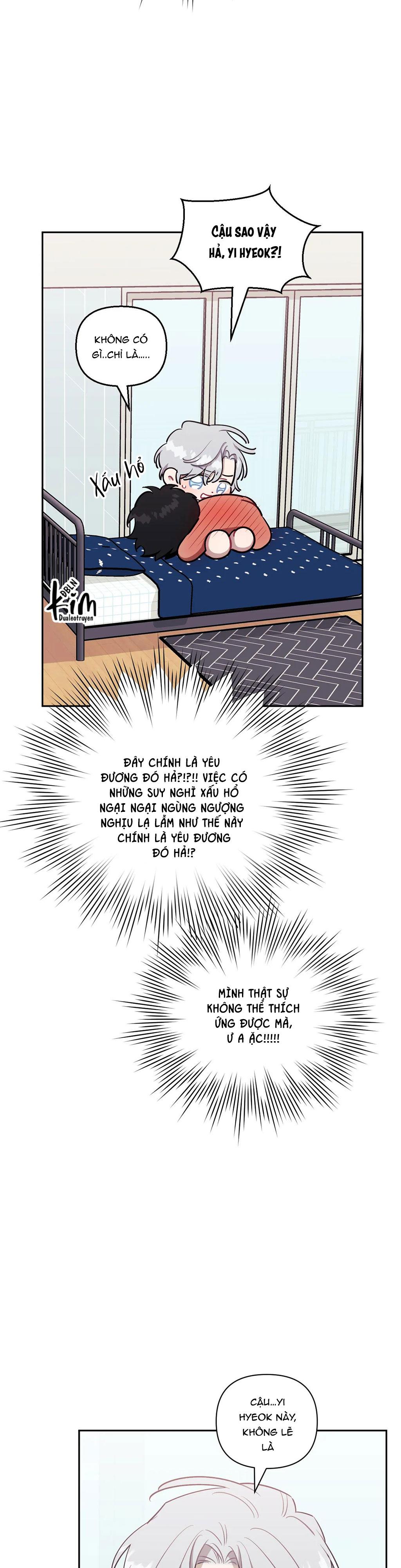 HƠN CẢ BẠN BÈ - Chap 57