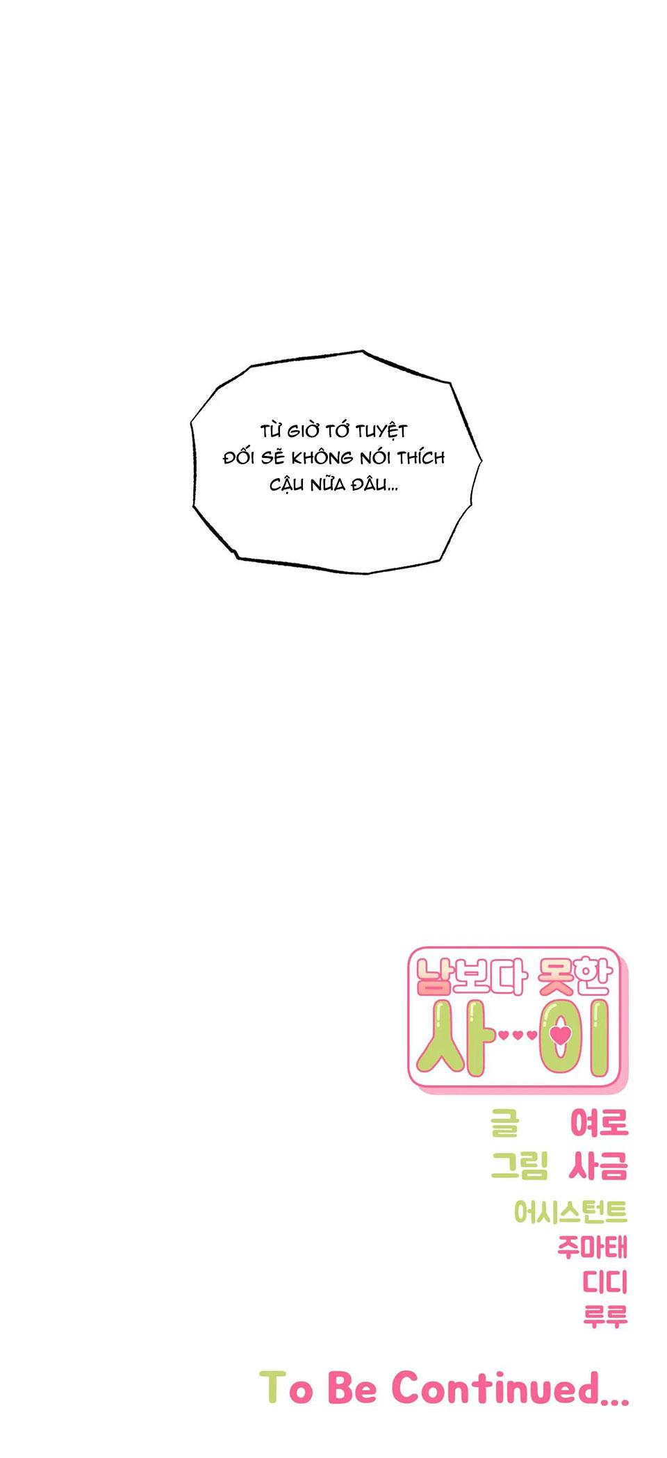 HƠN CẢ BẠN BÈ - Chap 58