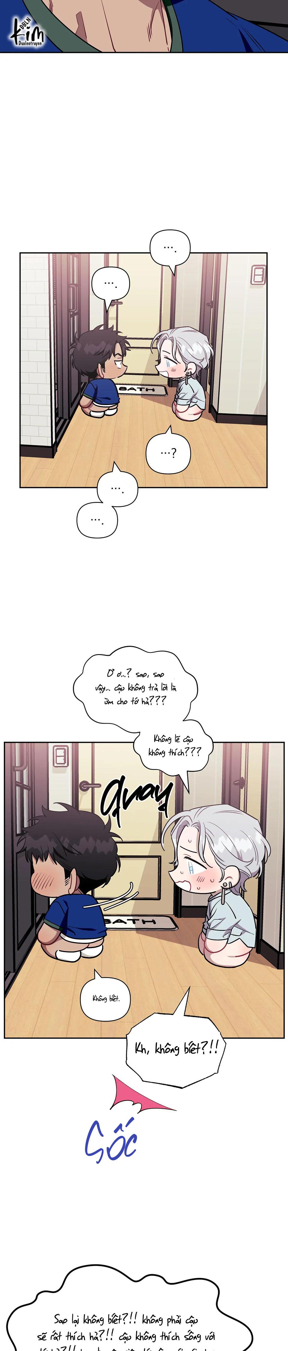 HƠN CẢ BẠN BÈ - Chap 64