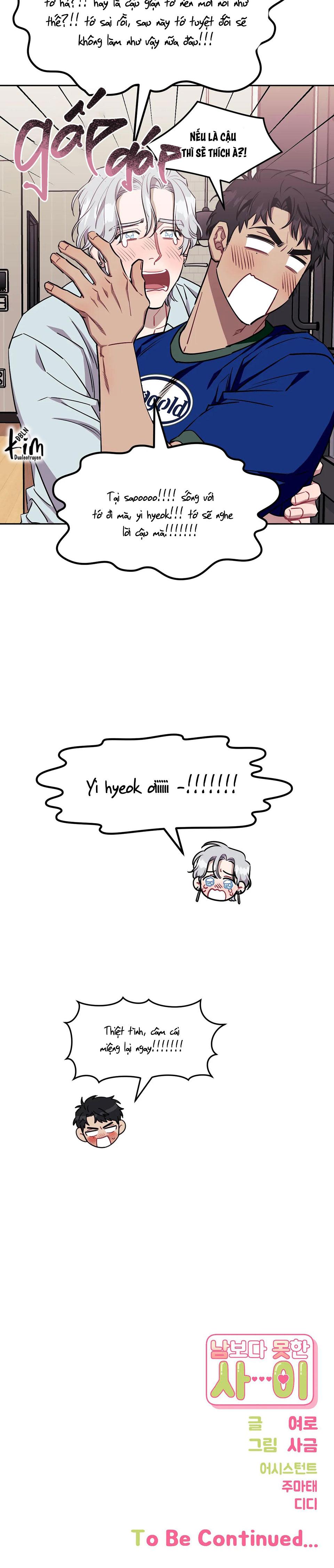 HƠN CẢ BẠN BÈ - Chap 64