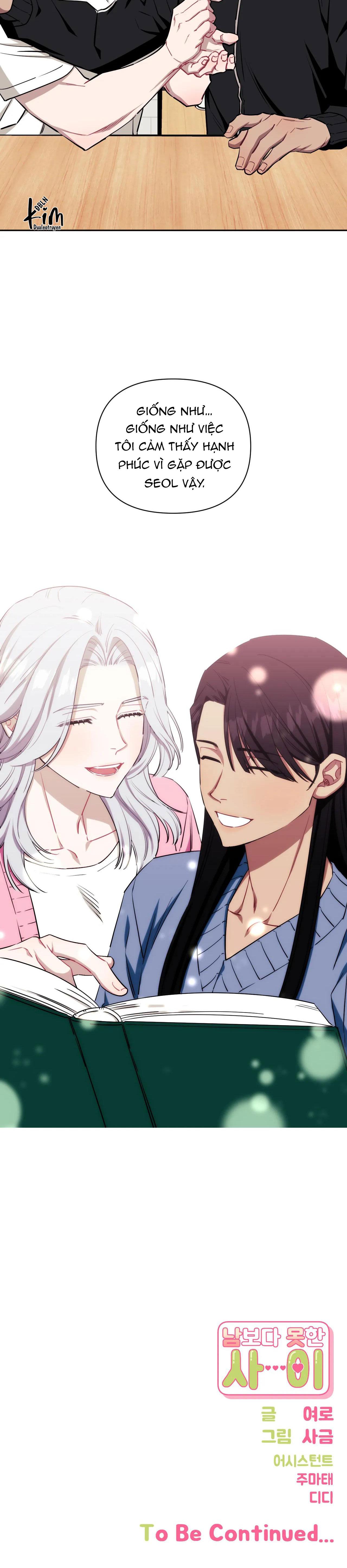 HƠN CẢ BẠN BÈ - Chap 65