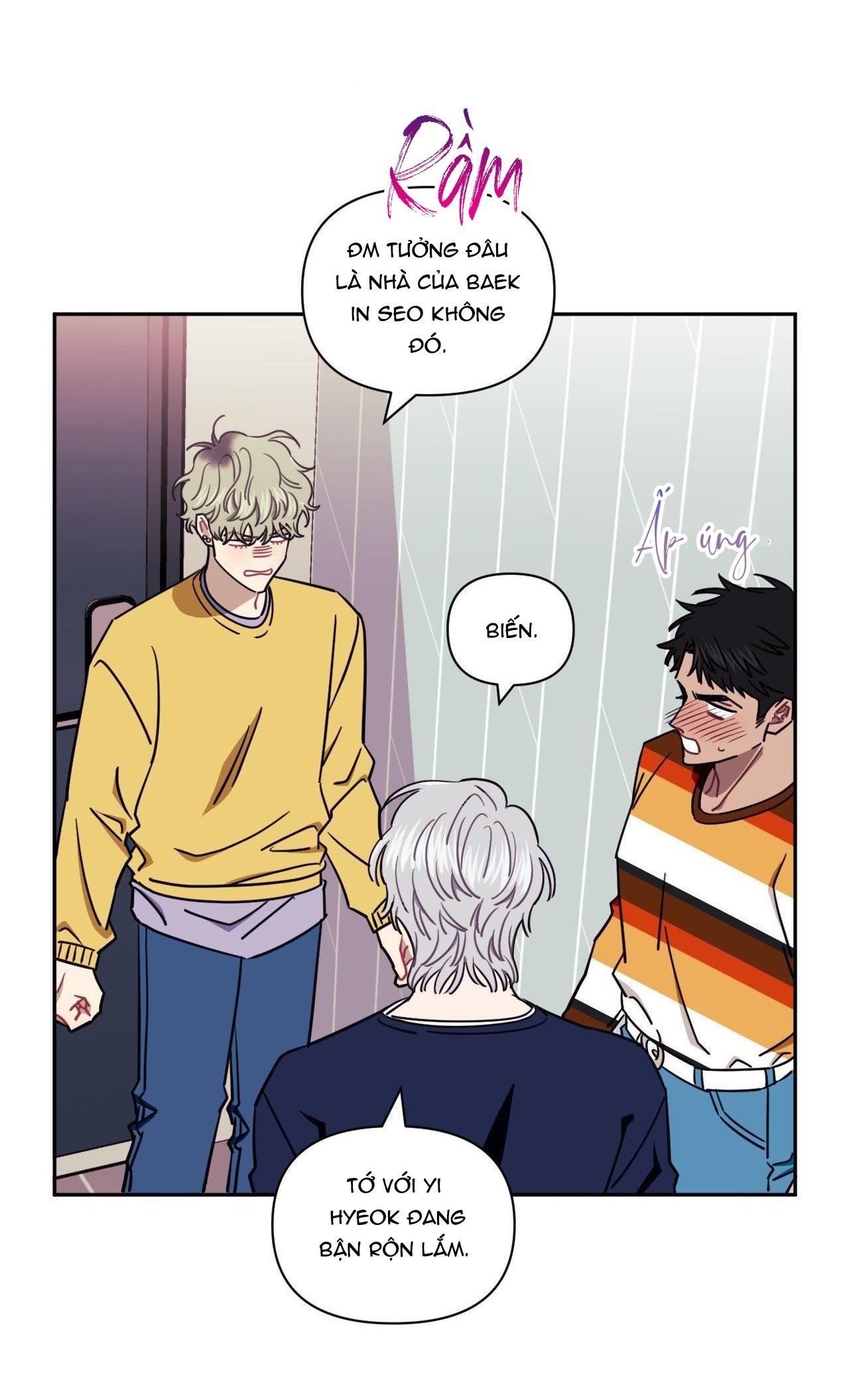 HƠN CẢ BẠN BÈ - Chap 67
