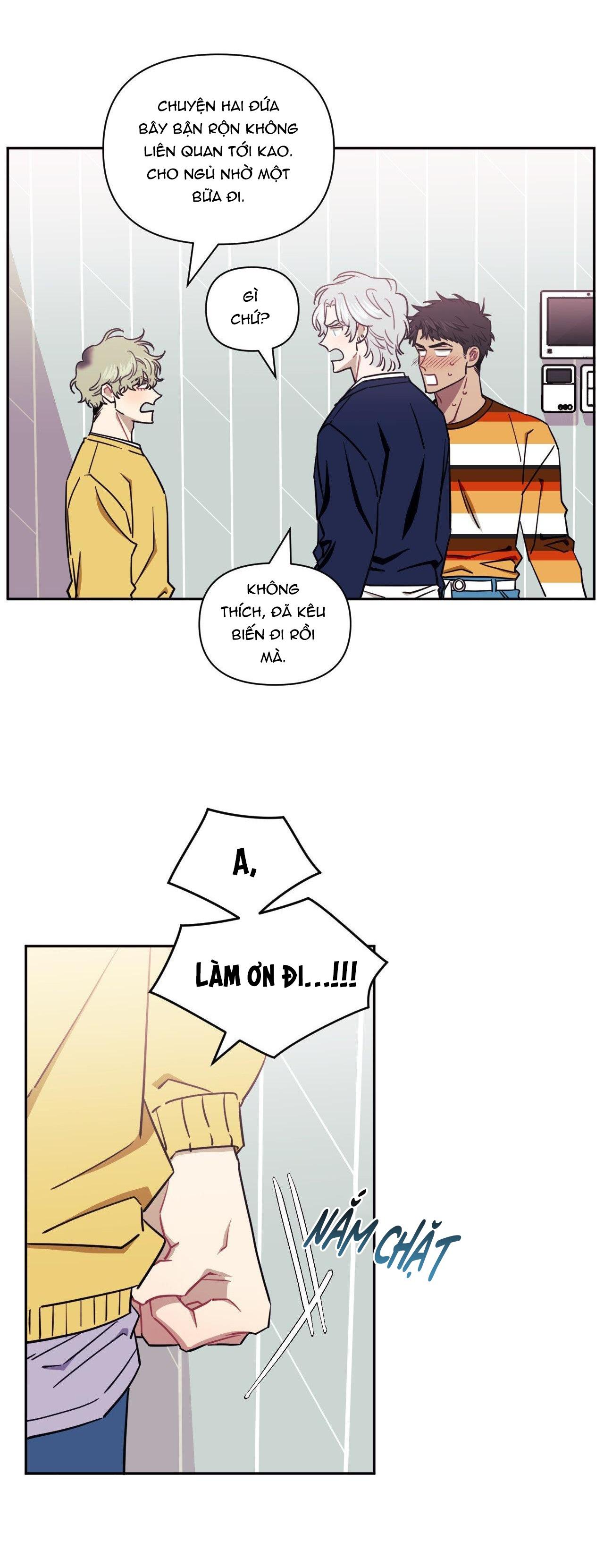 HƠN CẢ BẠN BÈ - Chap 67