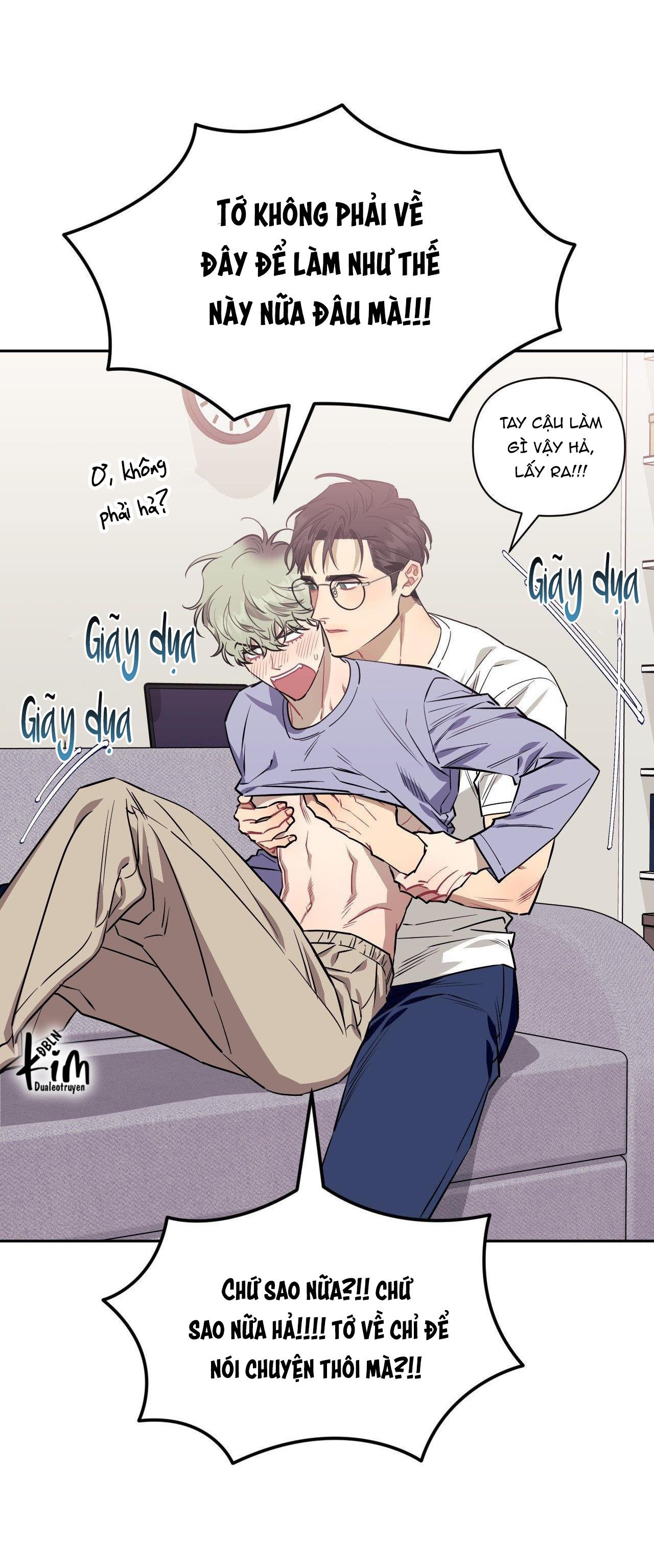 HƠN CẢ BẠN BÈ - Chap 67