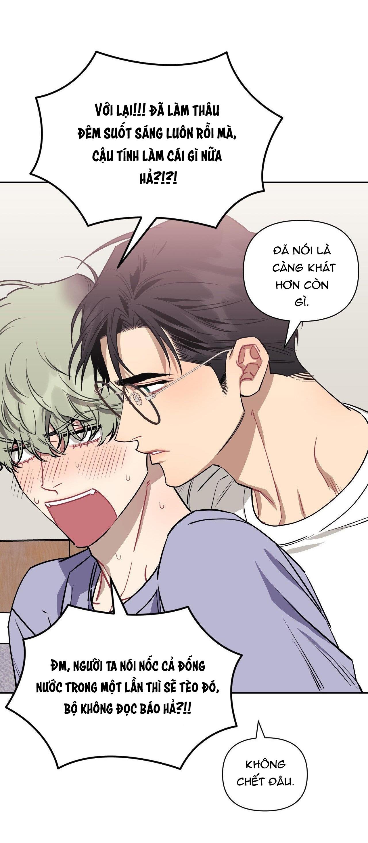 HƠN CẢ BẠN BÈ - Chap 67