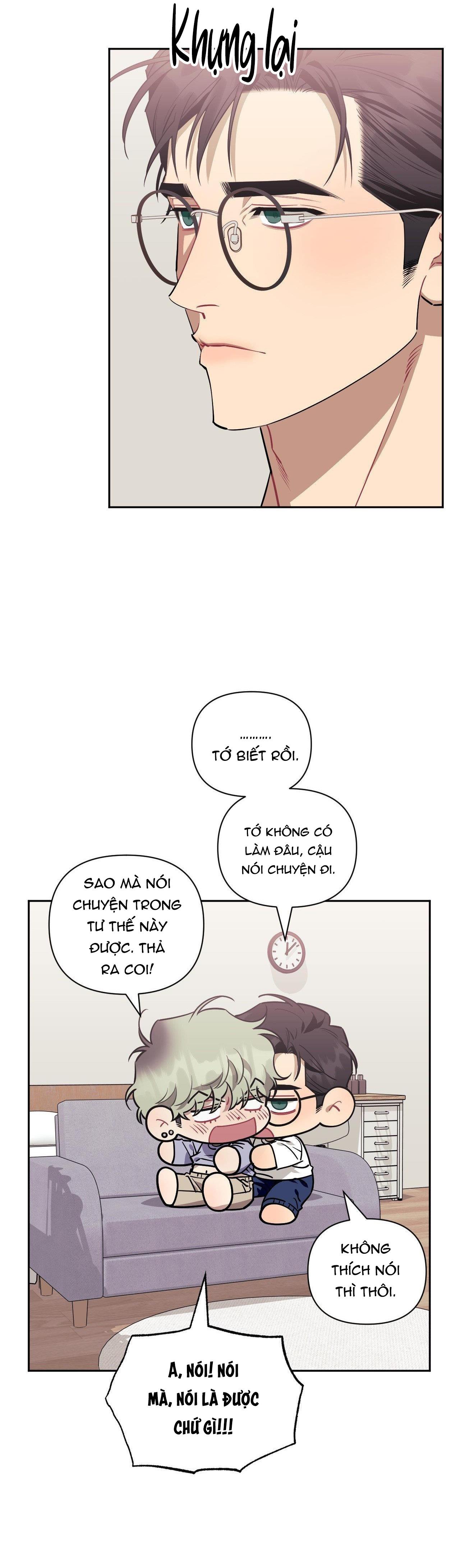 HƠN CẢ BẠN BÈ - Chap 67