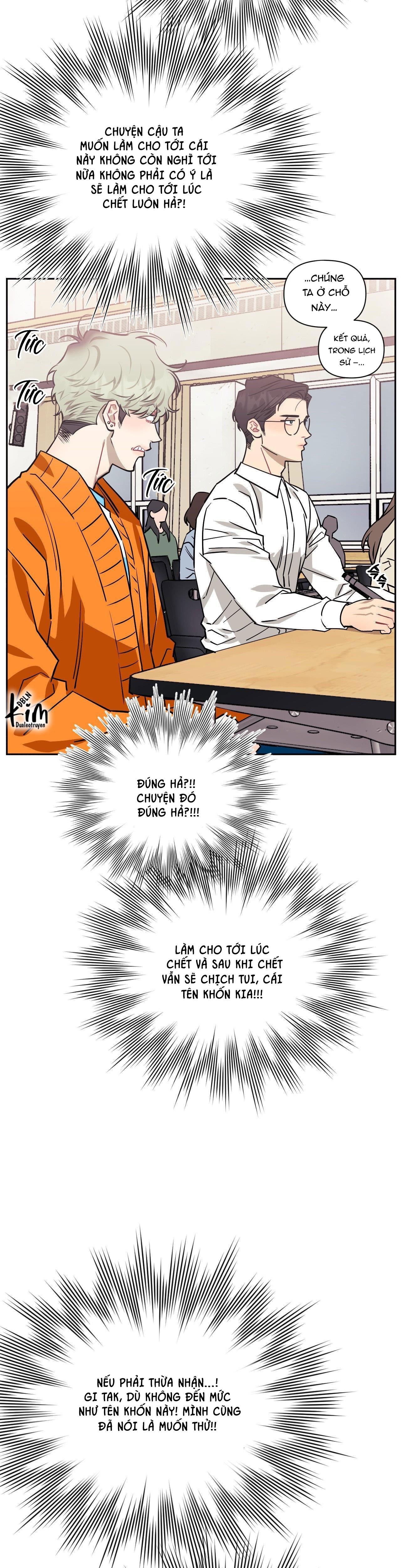 HƠN CẢ BẠN BÈ - Chap 68