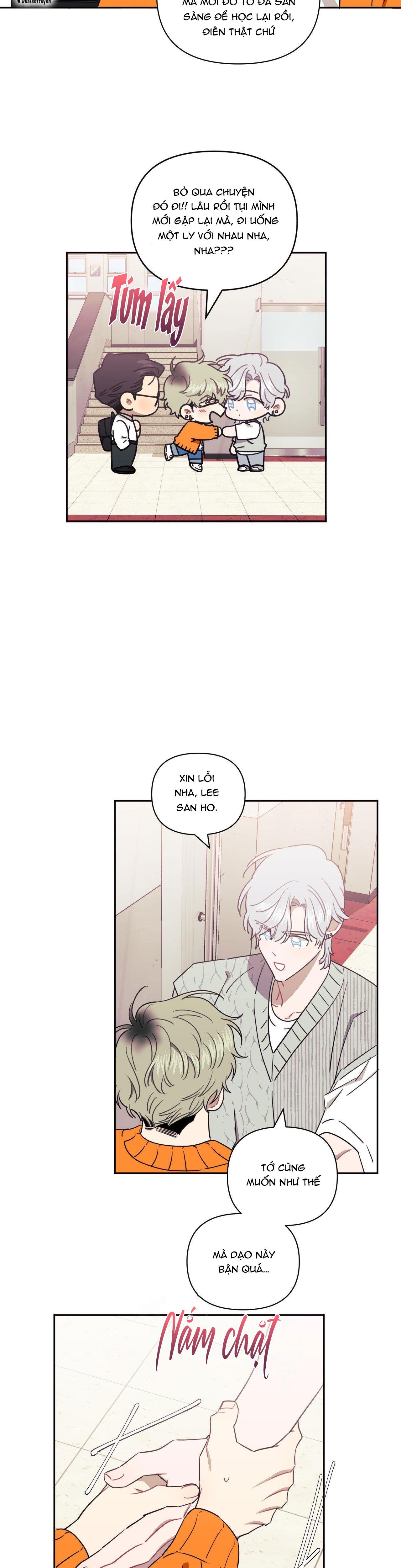 HƠN CẢ BẠN BÈ - Chap 68