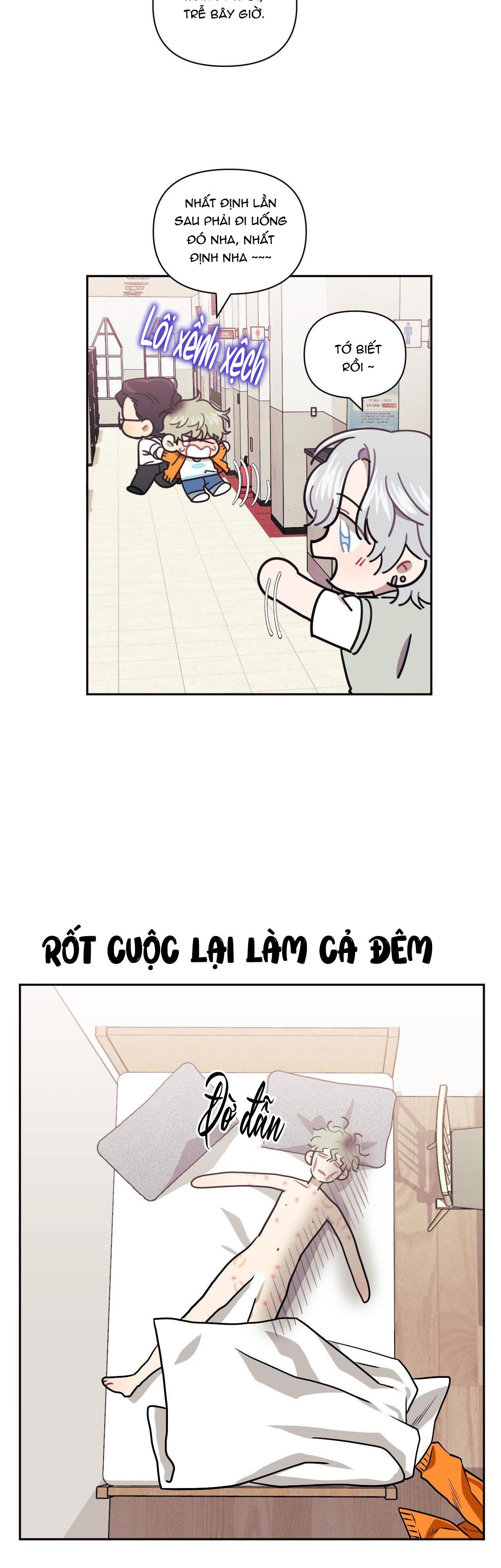 HƠN CẢ BẠN BÈ - Chap 68