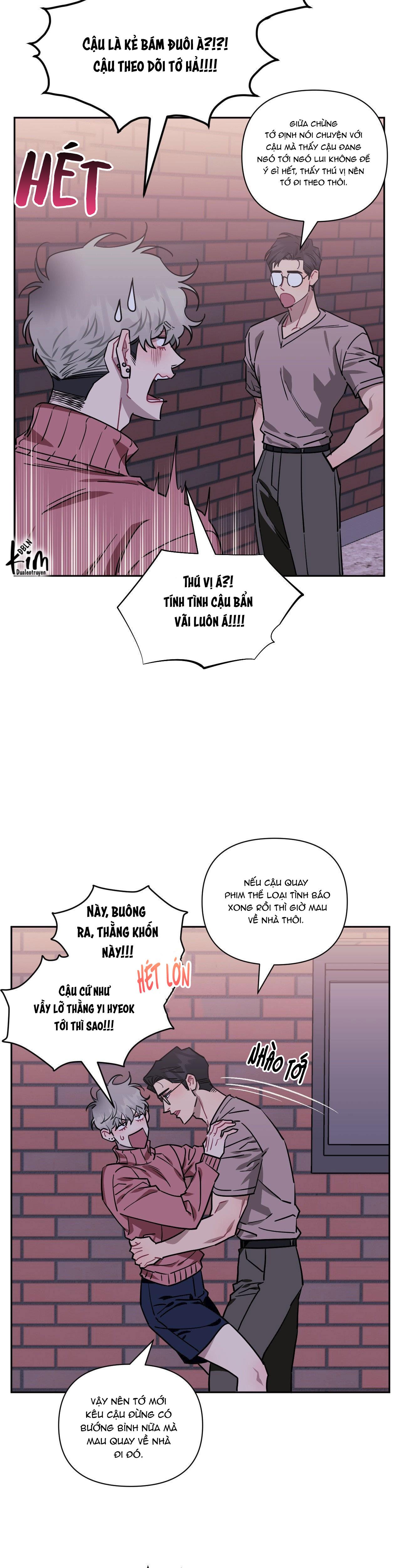 HƠN CẢ BẠN BÈ - Chap 68