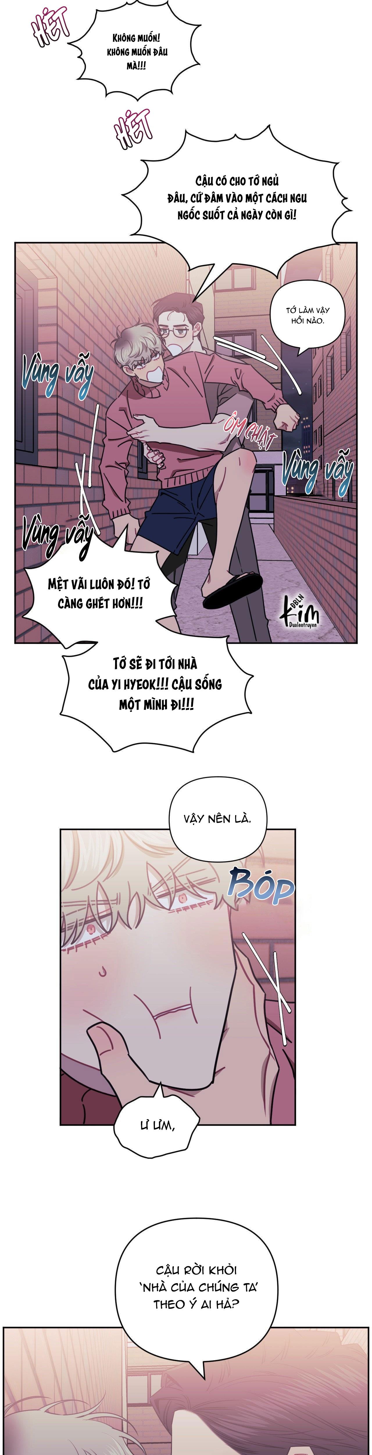 HƠN CẢ BẠN BÈ - Chap 68