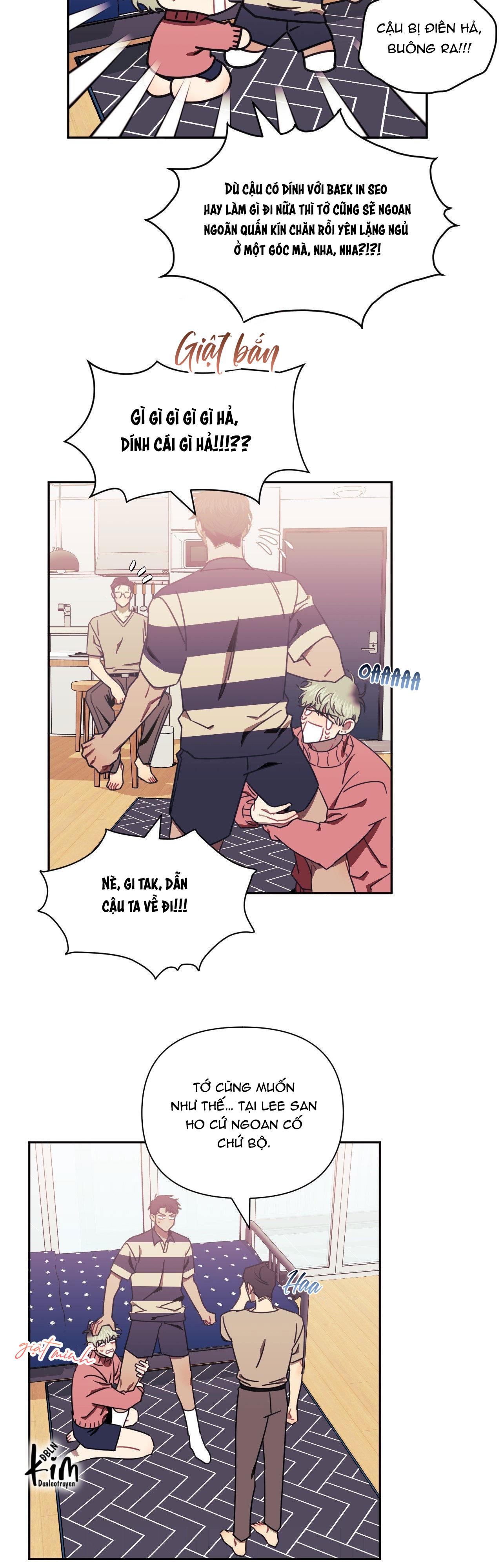 HƠN CẢ BẠN BÈ - Chap 68