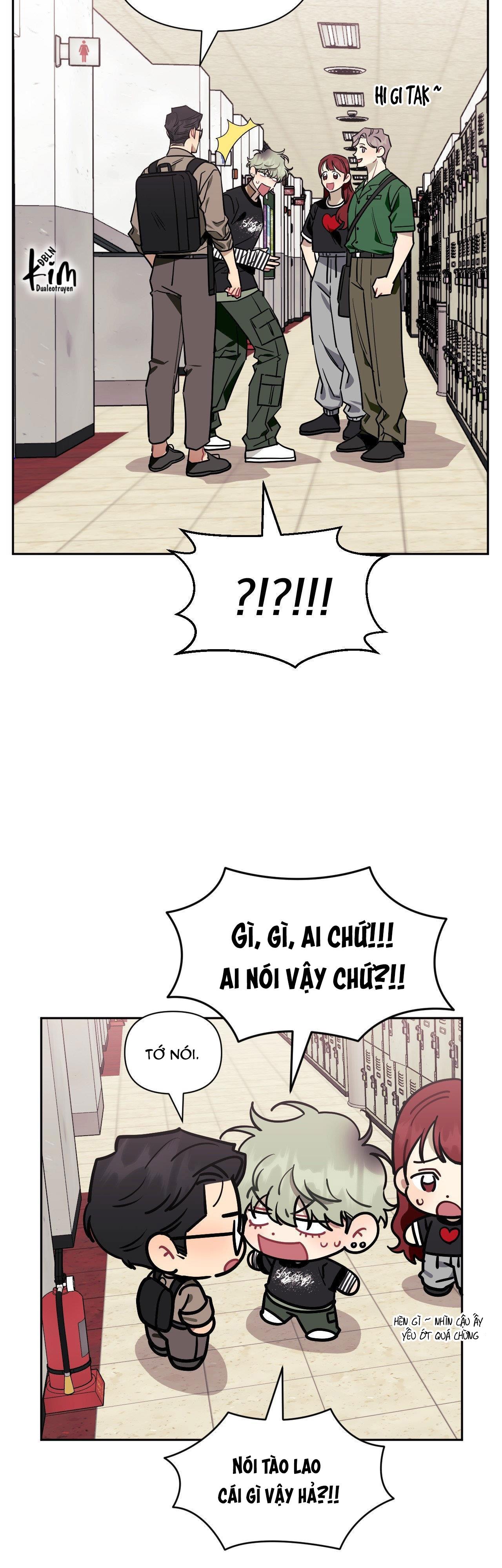 HƠN CẢ BẠN BÈ - Chap 68