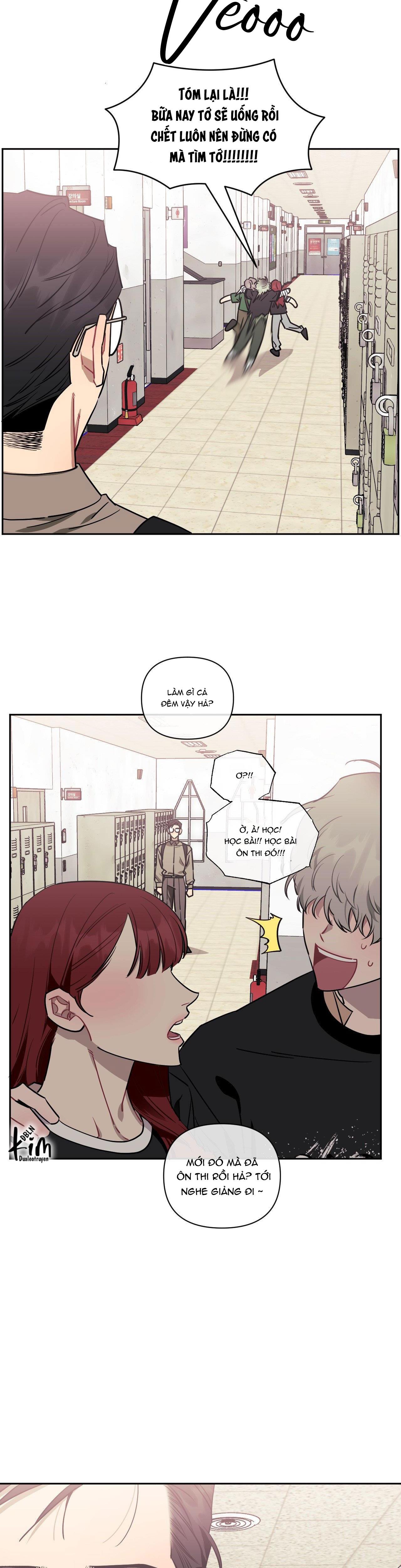 HƠN CẢ BẠN BÈ - Chap 68