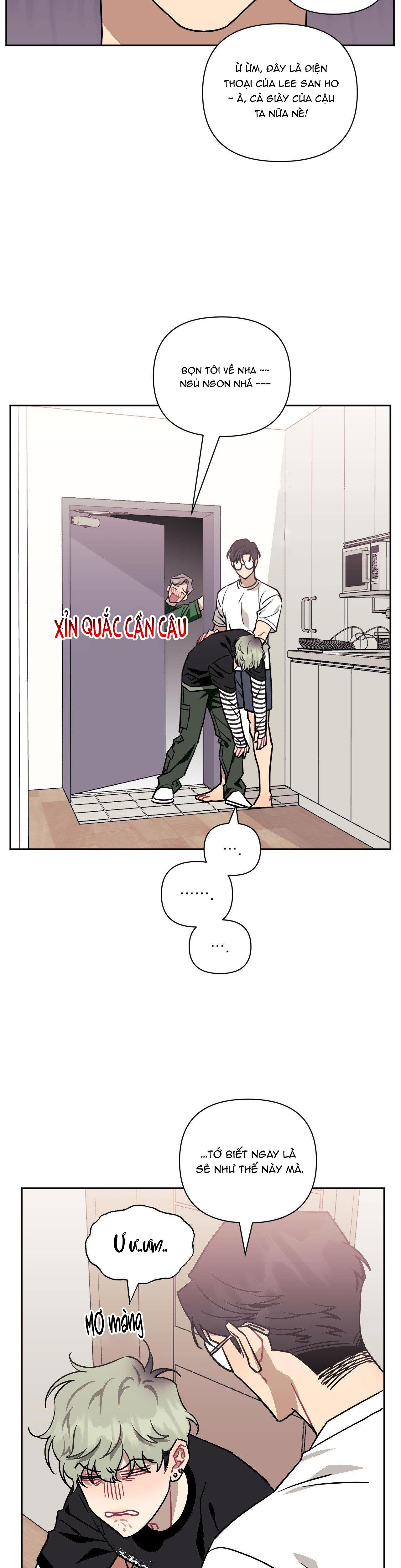 HƠN CẢ BẠN BÈ - Chap 68