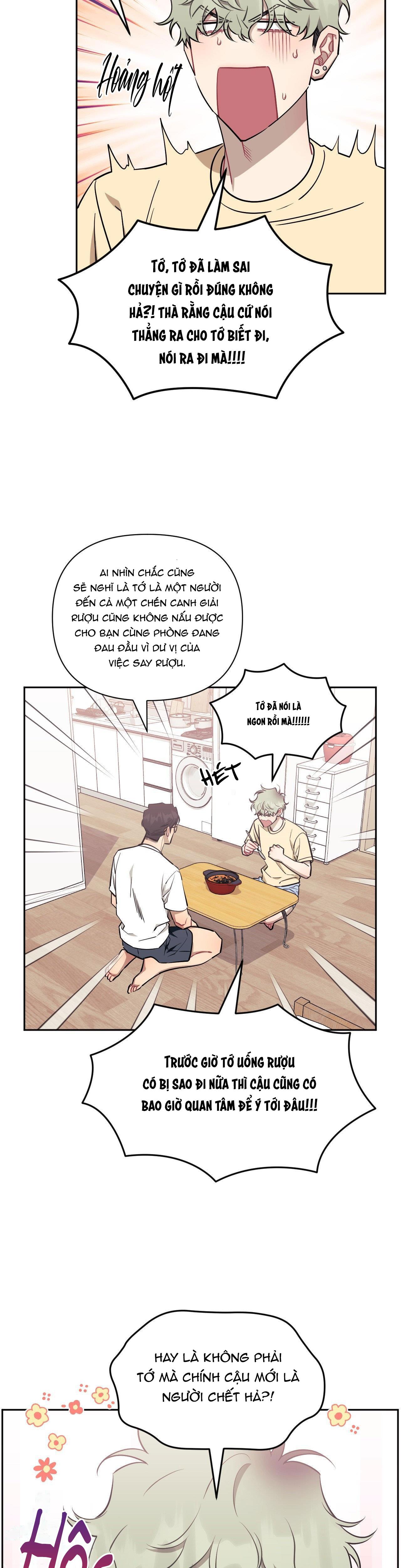 HƠN CẢ BẠN BÈ - Chap 69