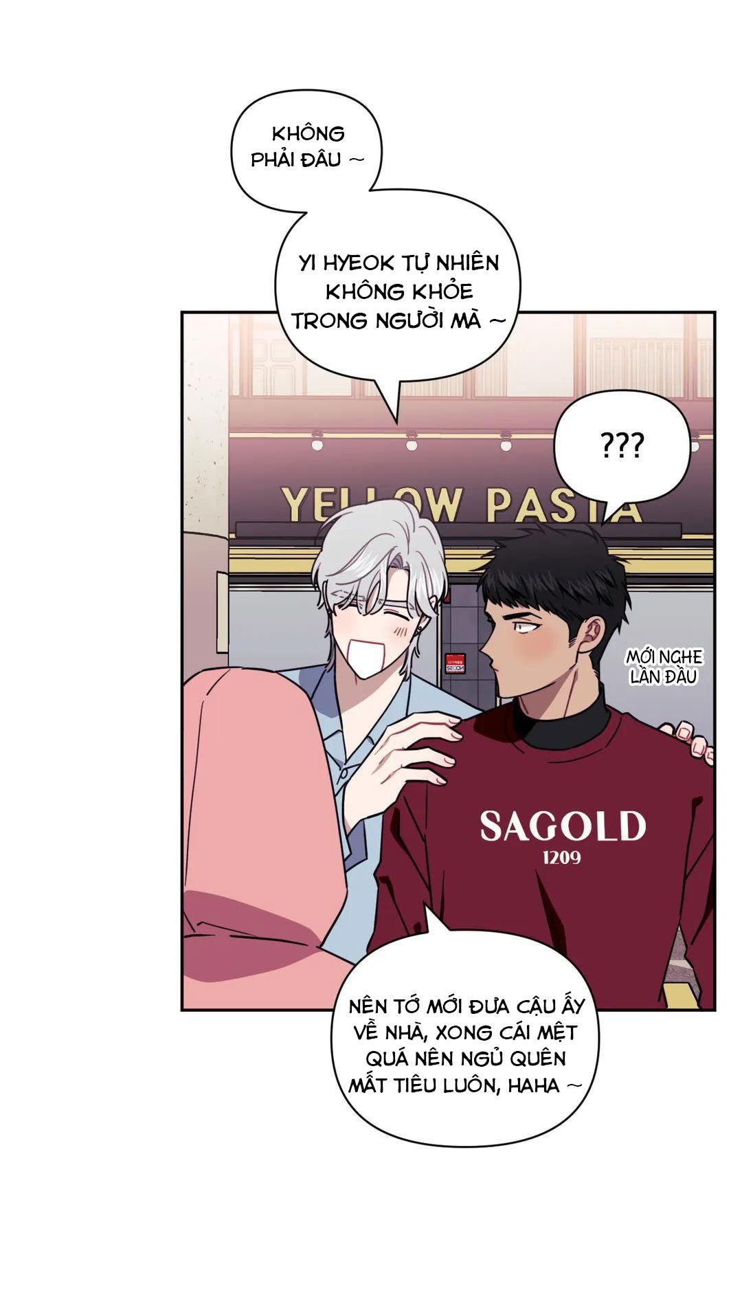 HƠN CẢ BẠN BÈ - Chap 7