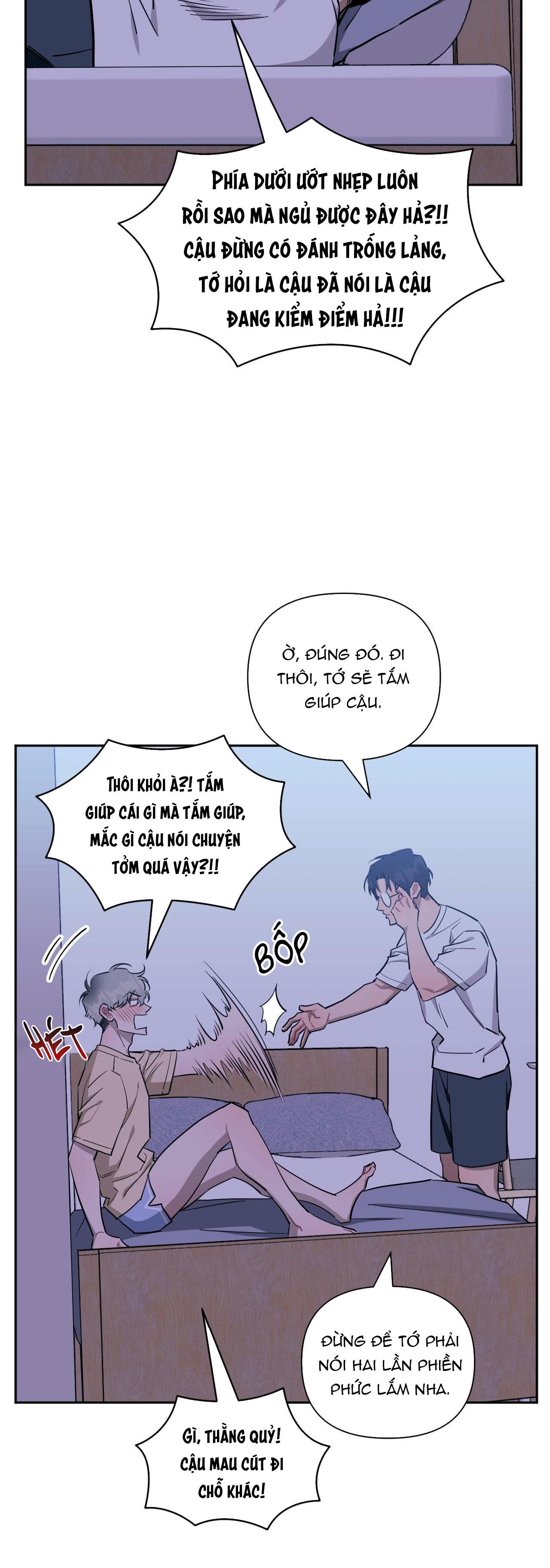 HƠN CẢ BẠN BÈ - Chap 70