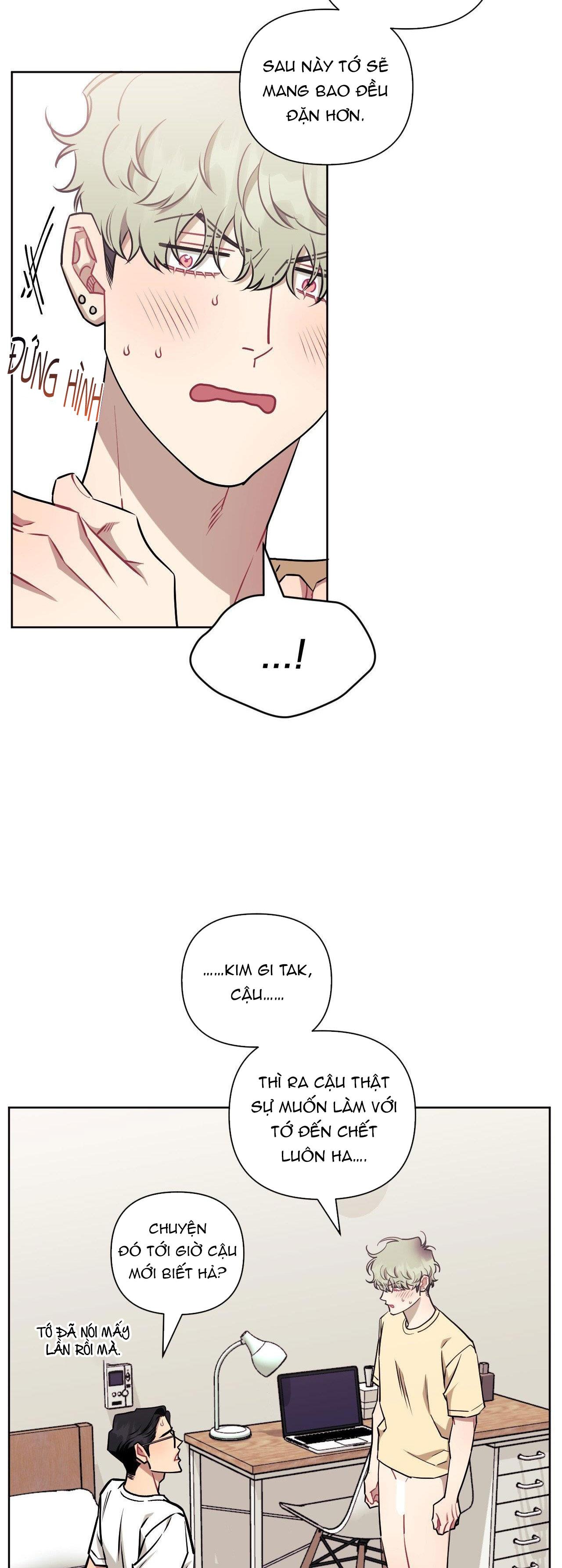 HƠN CẢ BẠN BÈ - Chap 70