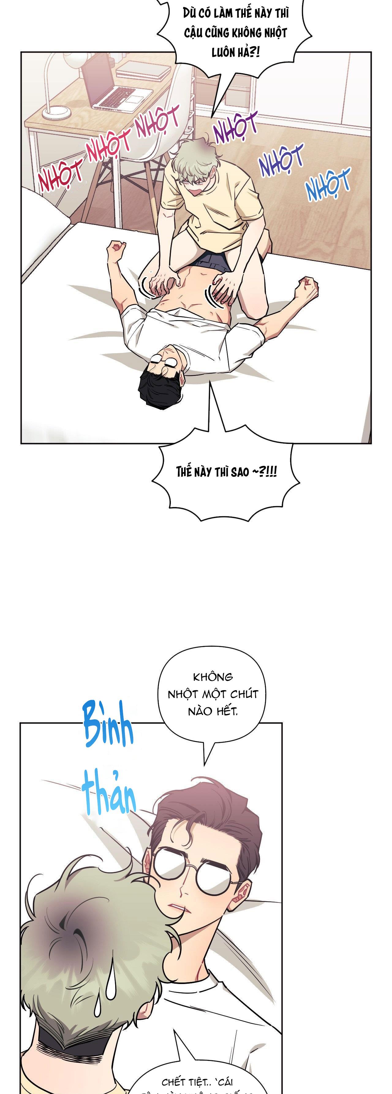 HƠN CẢ BẠN BÈ - Chap 70