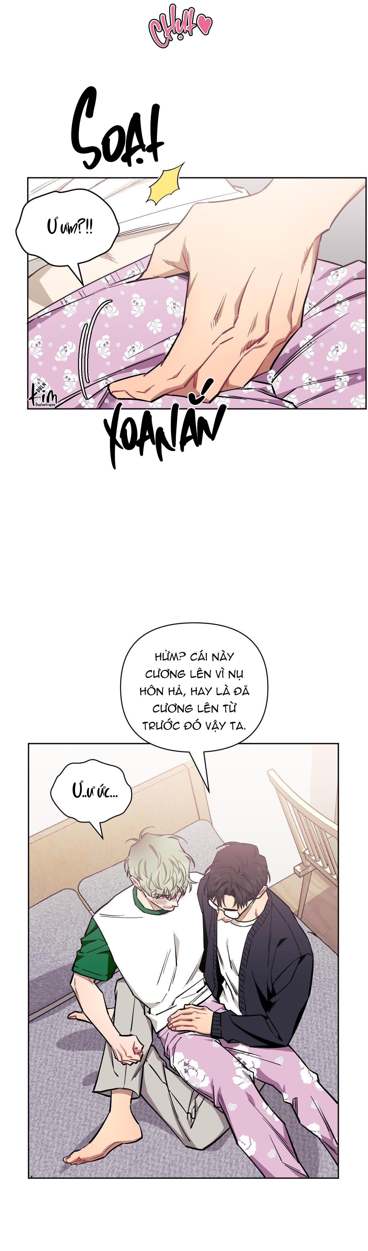 HƠN CẢ BẠN BÈ - Chap 73