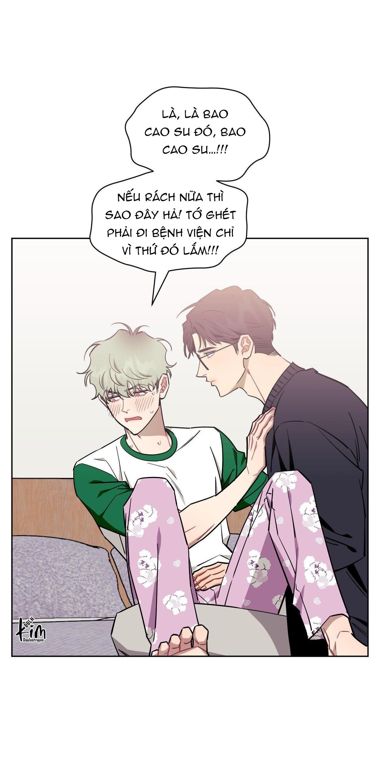HƠN CẢ BẠN BÈ - Chap 73