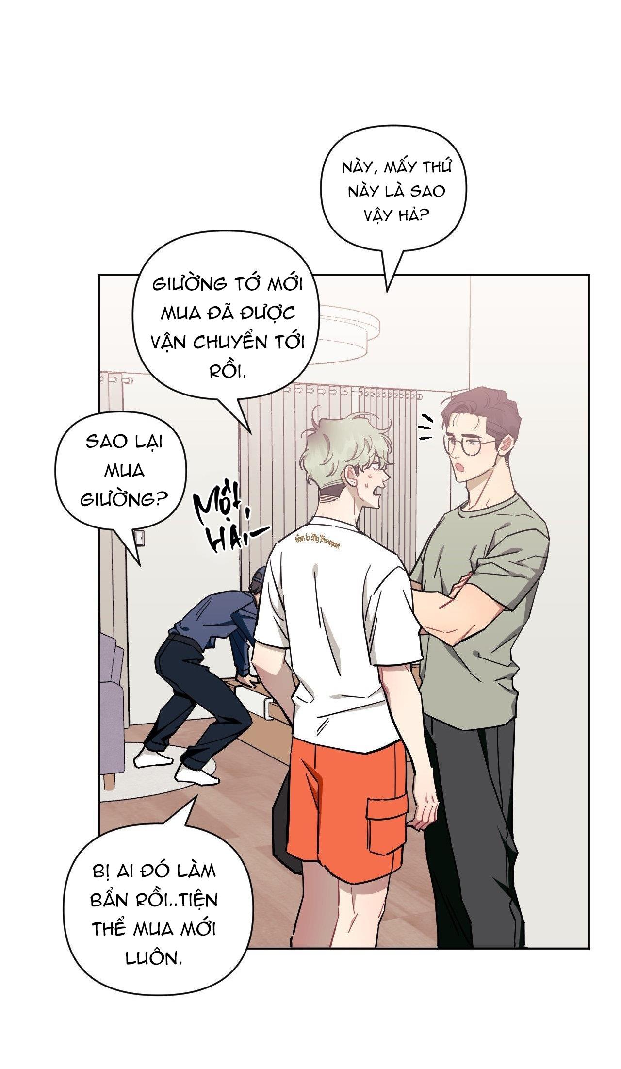 HƠN CẢ BẠN BÈ - Chap 73