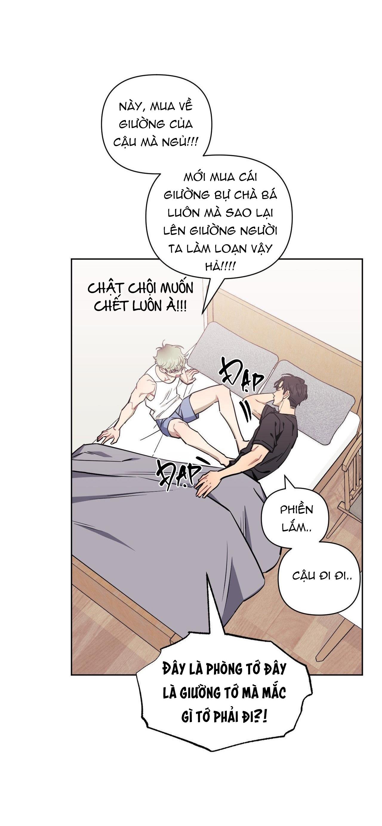 HƠN CẢ BẠN BÈ - Chap 73