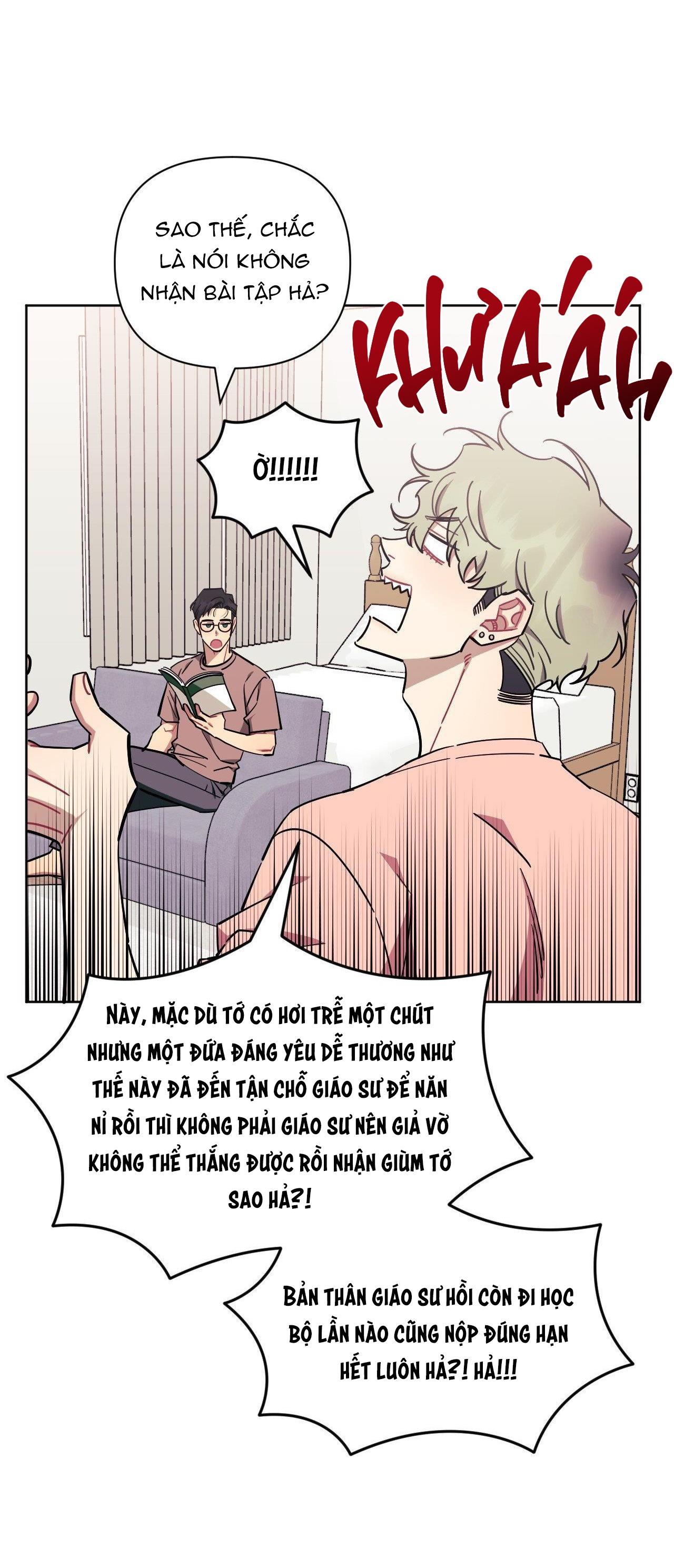 HƠN CẢ BẠN BÈ - Chap 73