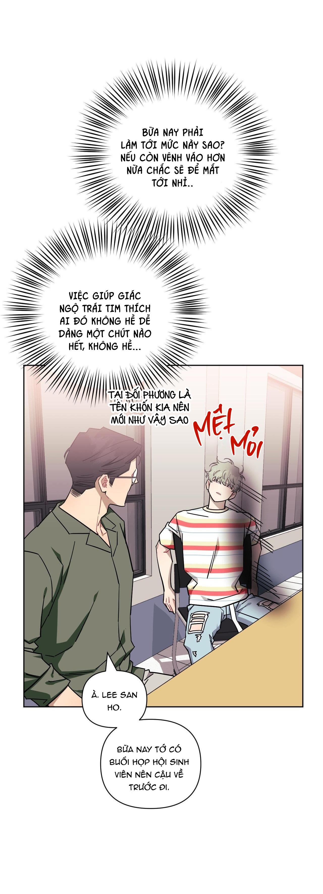 HƠN CẢ BẠN BÈ - Chap 74