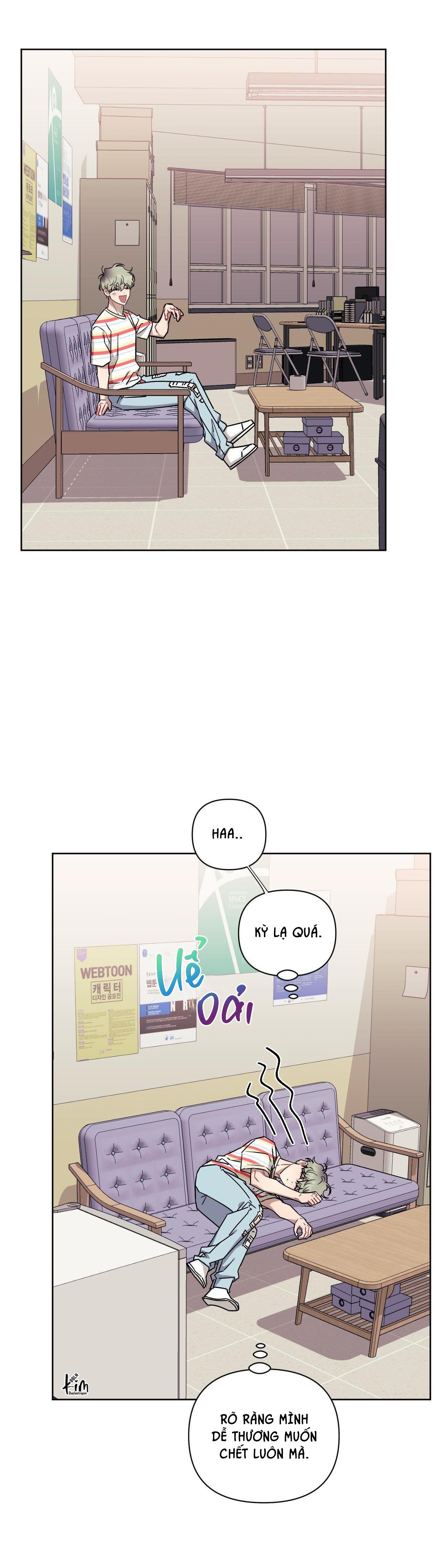 HƠN CẢ BẠN BÈ - Chap 74