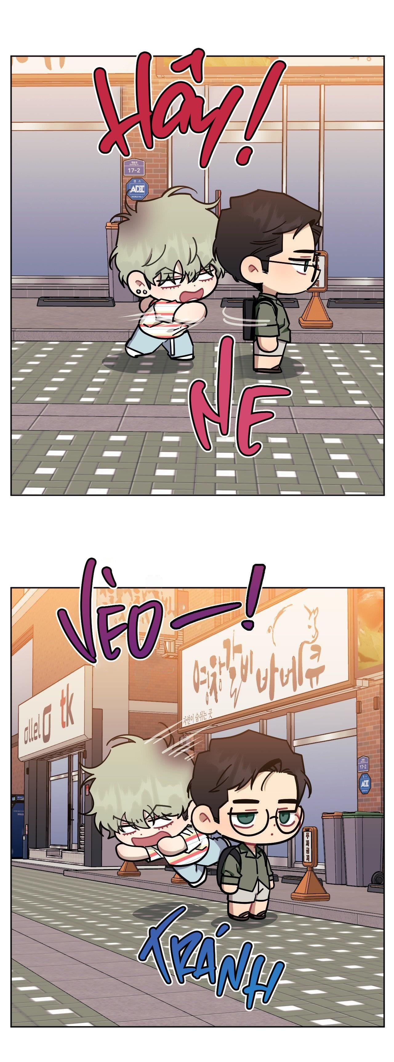 HƠN CẢ BẠN BÈ - Chap 74