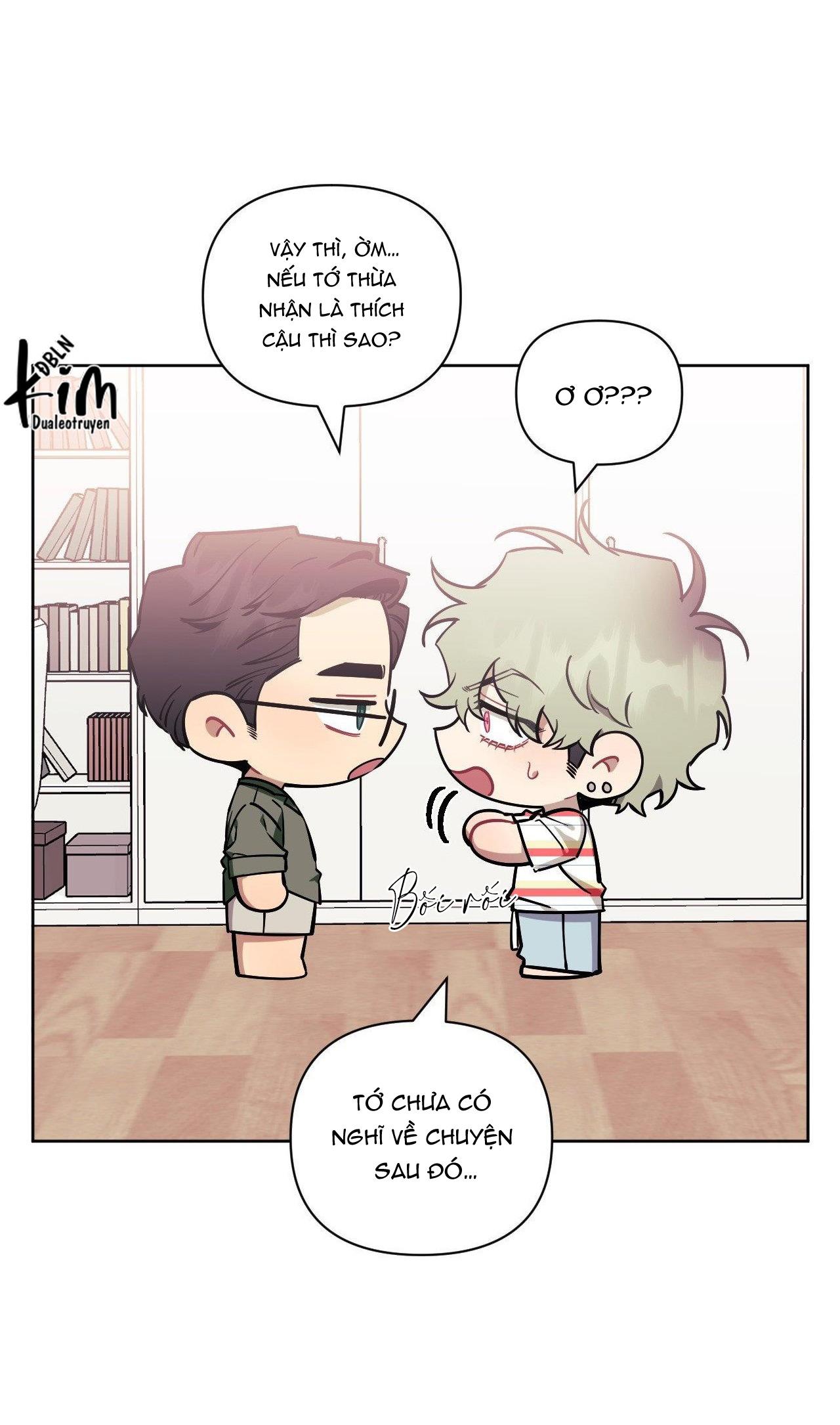 HƠN CẢ BẠN BÈ - Chap 75