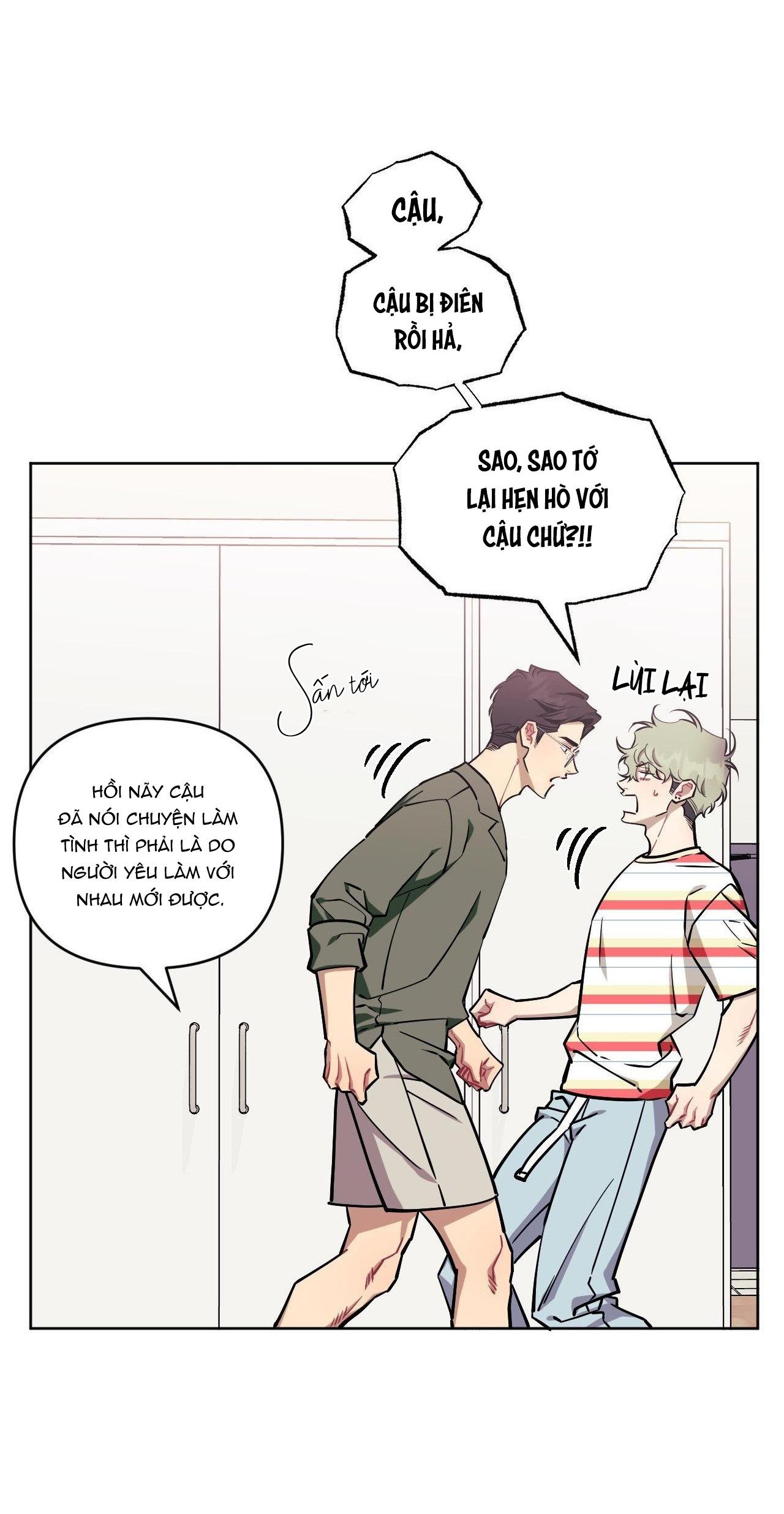 HƠN CẢ BẠN BÈ - Chap 75