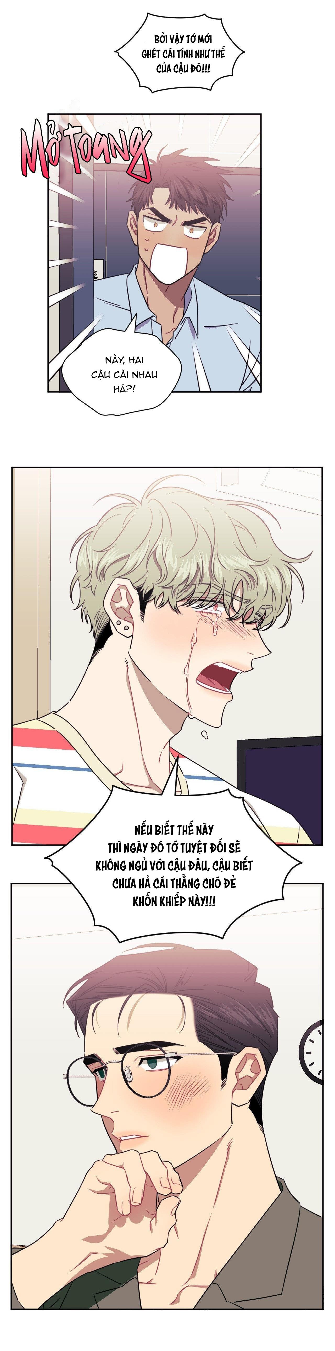 HƠN CẢ BẠN BÈ - Chap 75