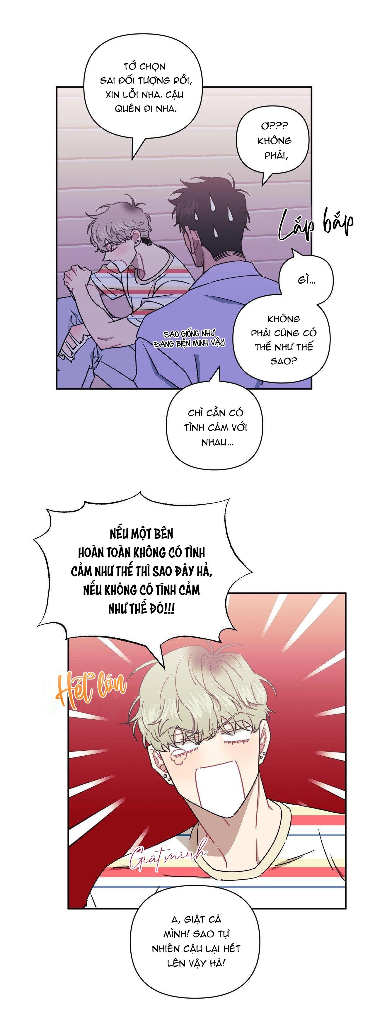 HƠN CẢ BẠN BÈ - Chap 75