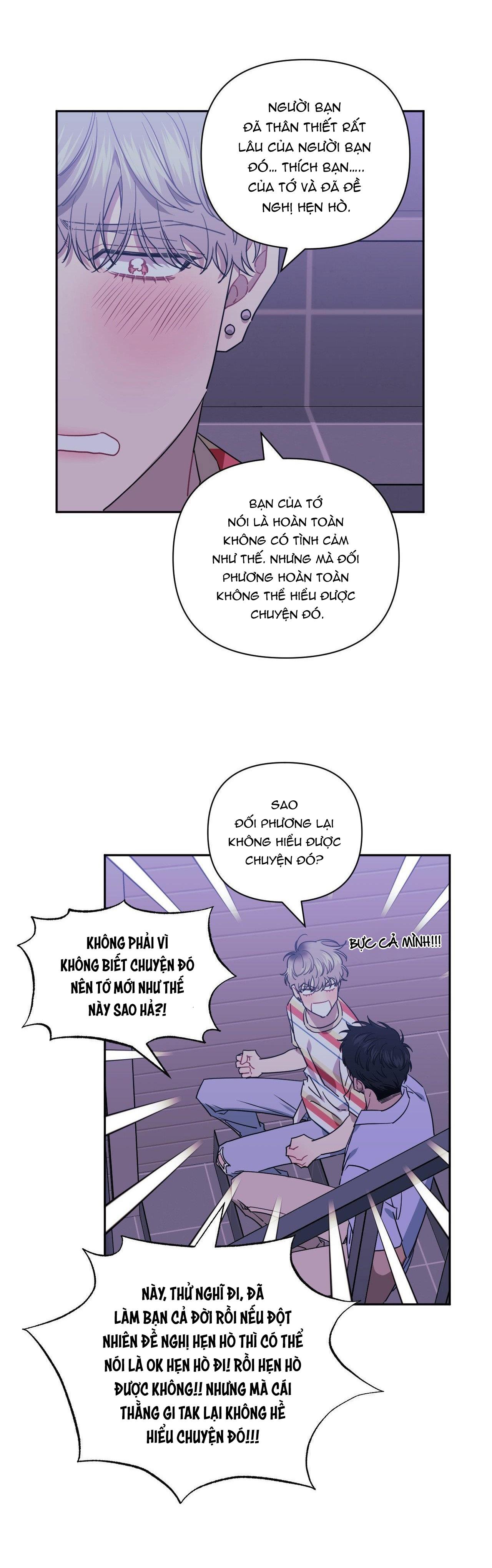 HƠN CẢ BẠN BÈ - Chap 75