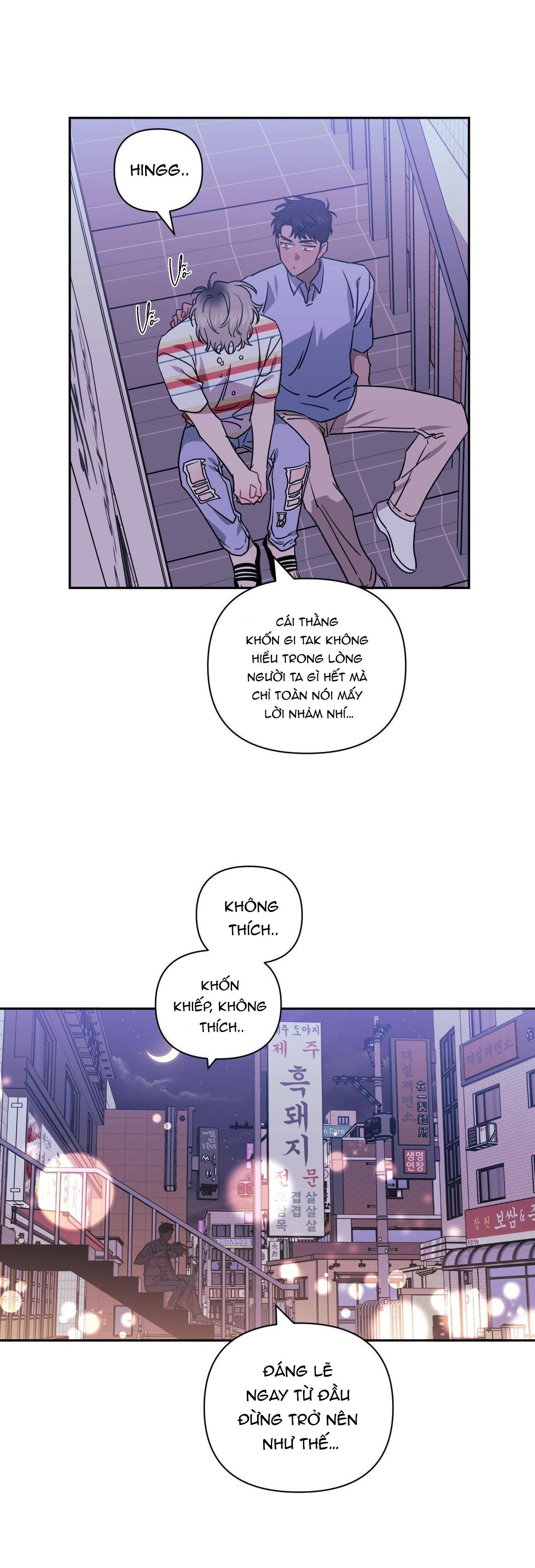 HƠN CẢ BẠN BÈ - Chap 75