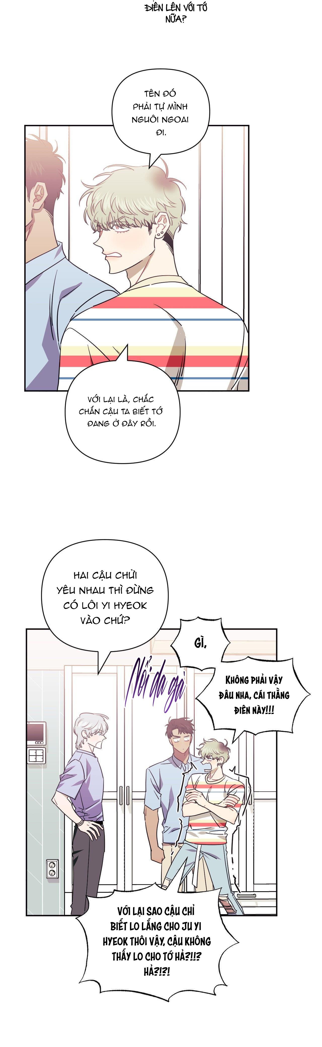 HƠN CẢ BẠN BÈ - Chap 75