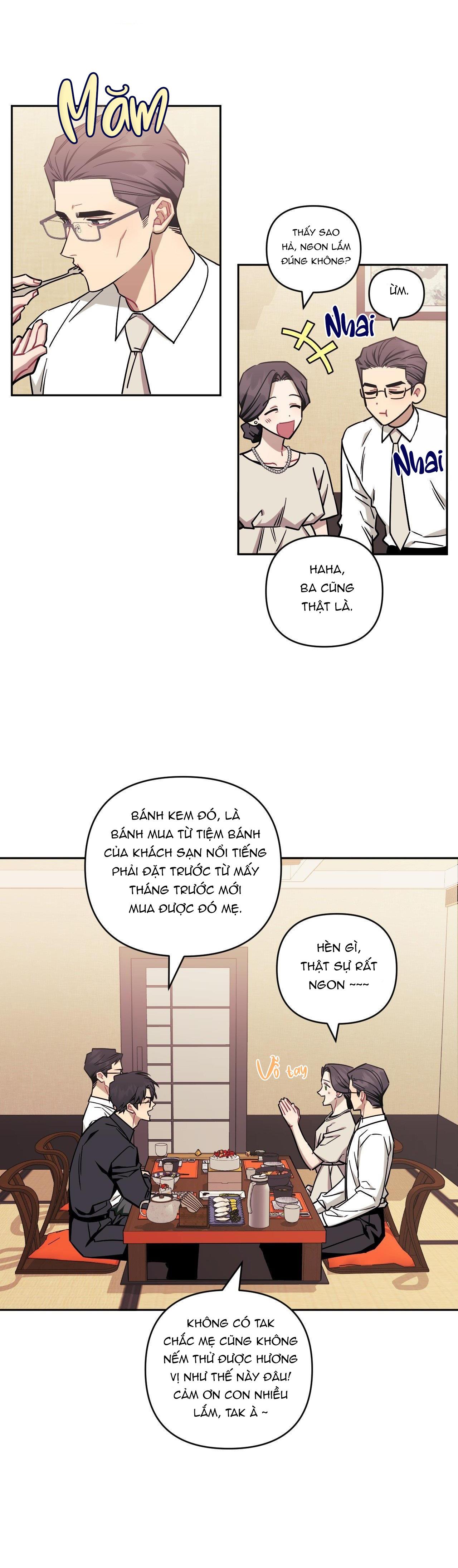 HƠN CẢ BẠN BÈ - Chap 77