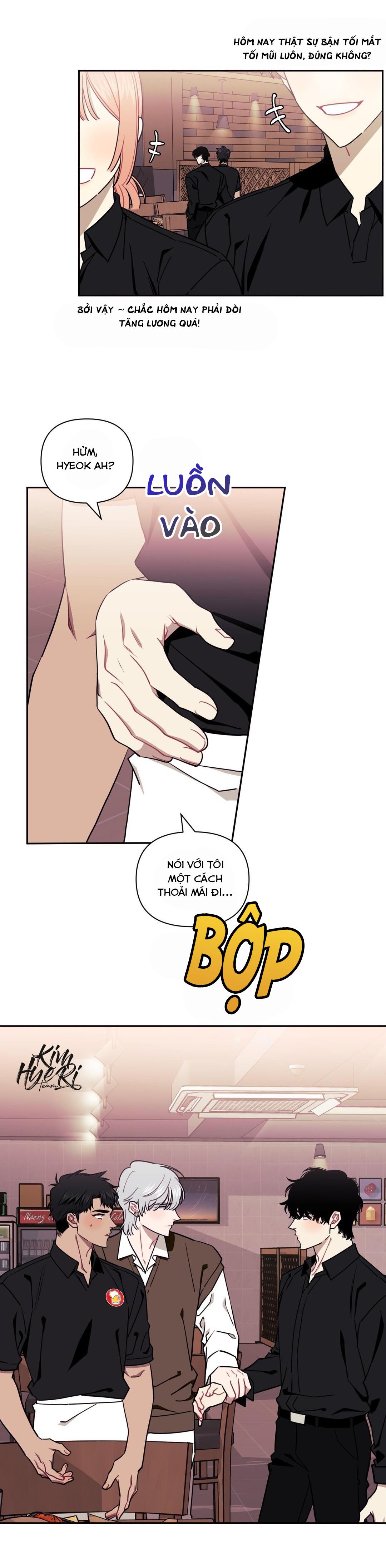 HƠN CẢ BẠN BÈ - Chap 8