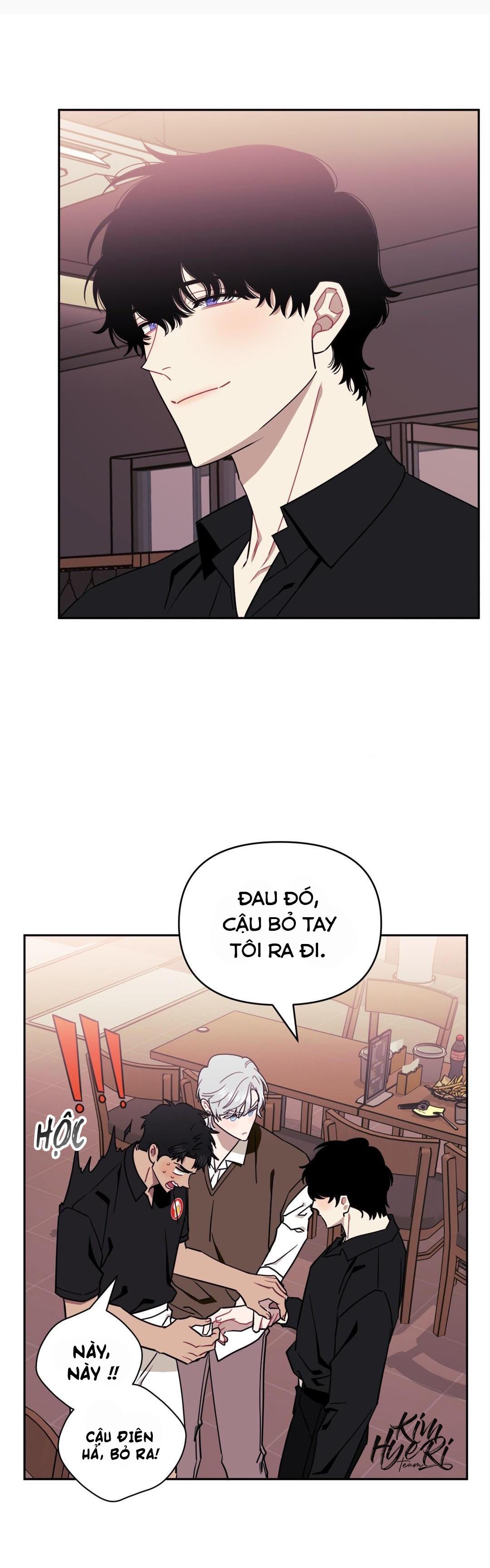 HƠN CẢ BẠN BÈ - Chap 8