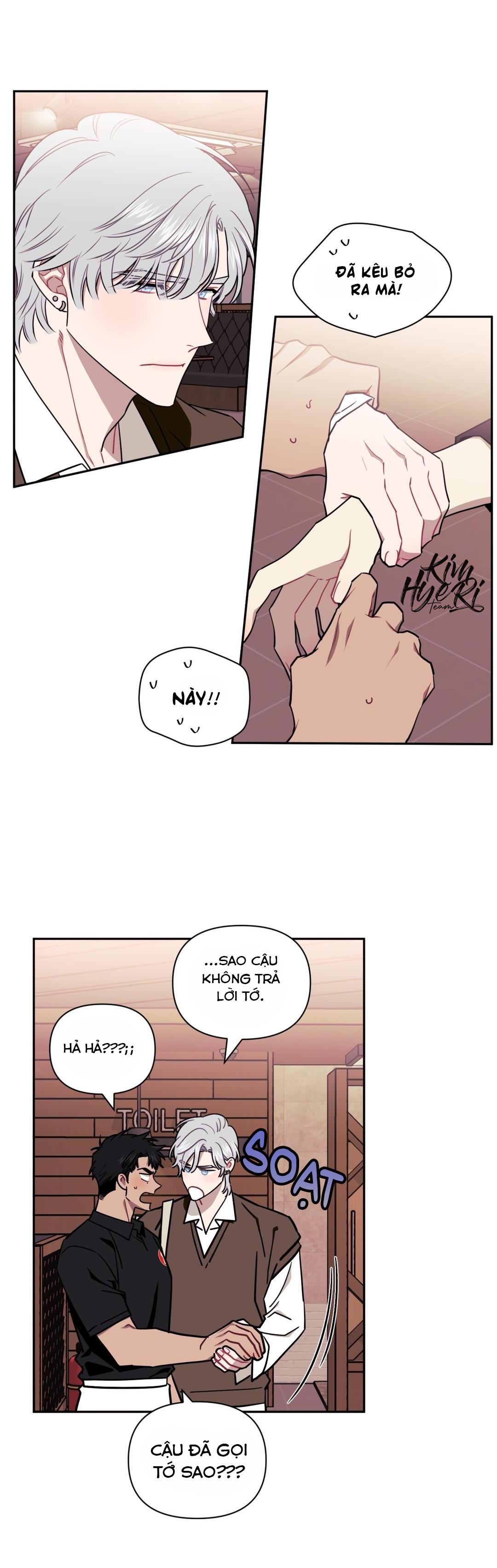 HƠN CẢ BẠN BÈ - Chap 8