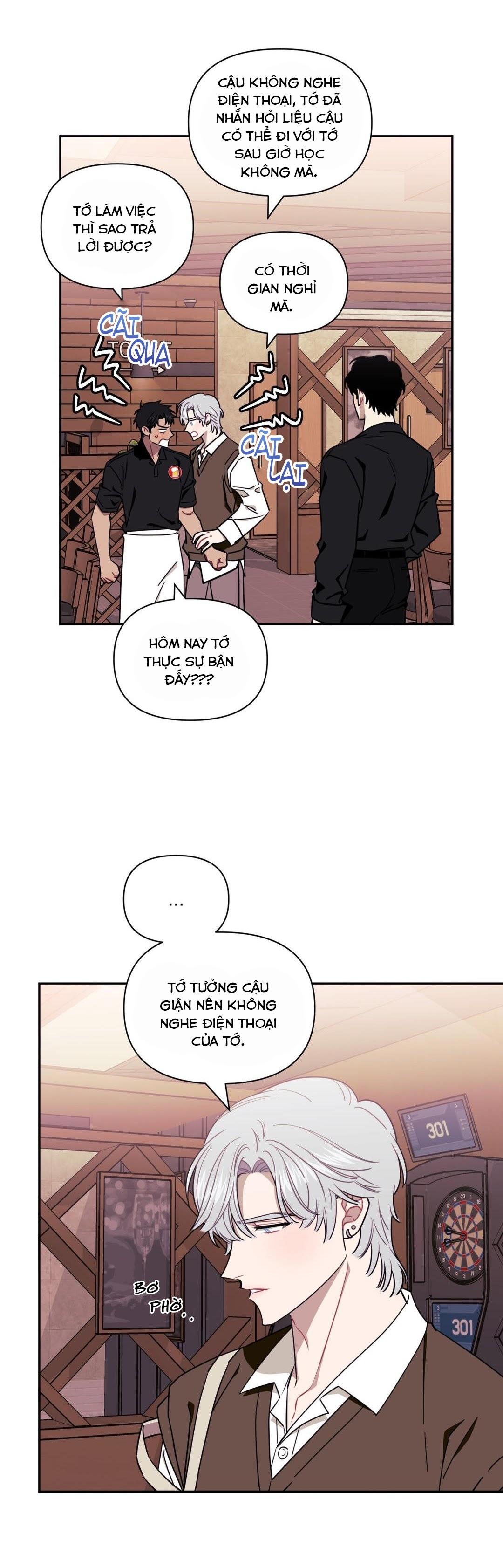 HƠN CẢ BẠN BÈ - Chap 8