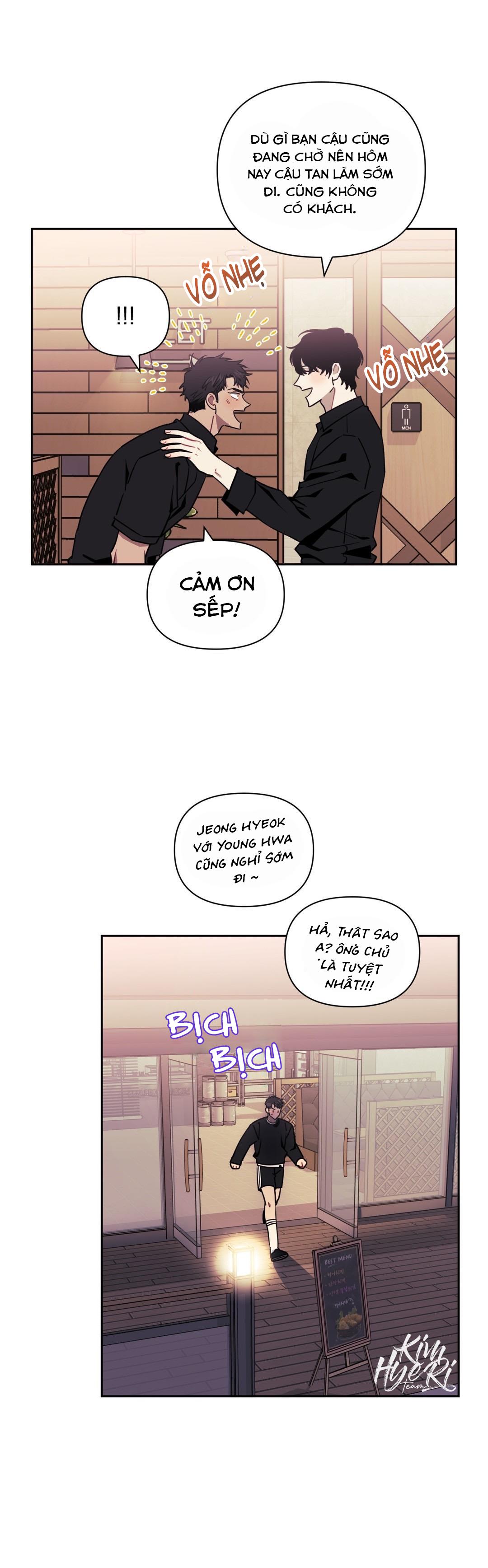 HƠN CẢ BẠN BÈ - Chap 8